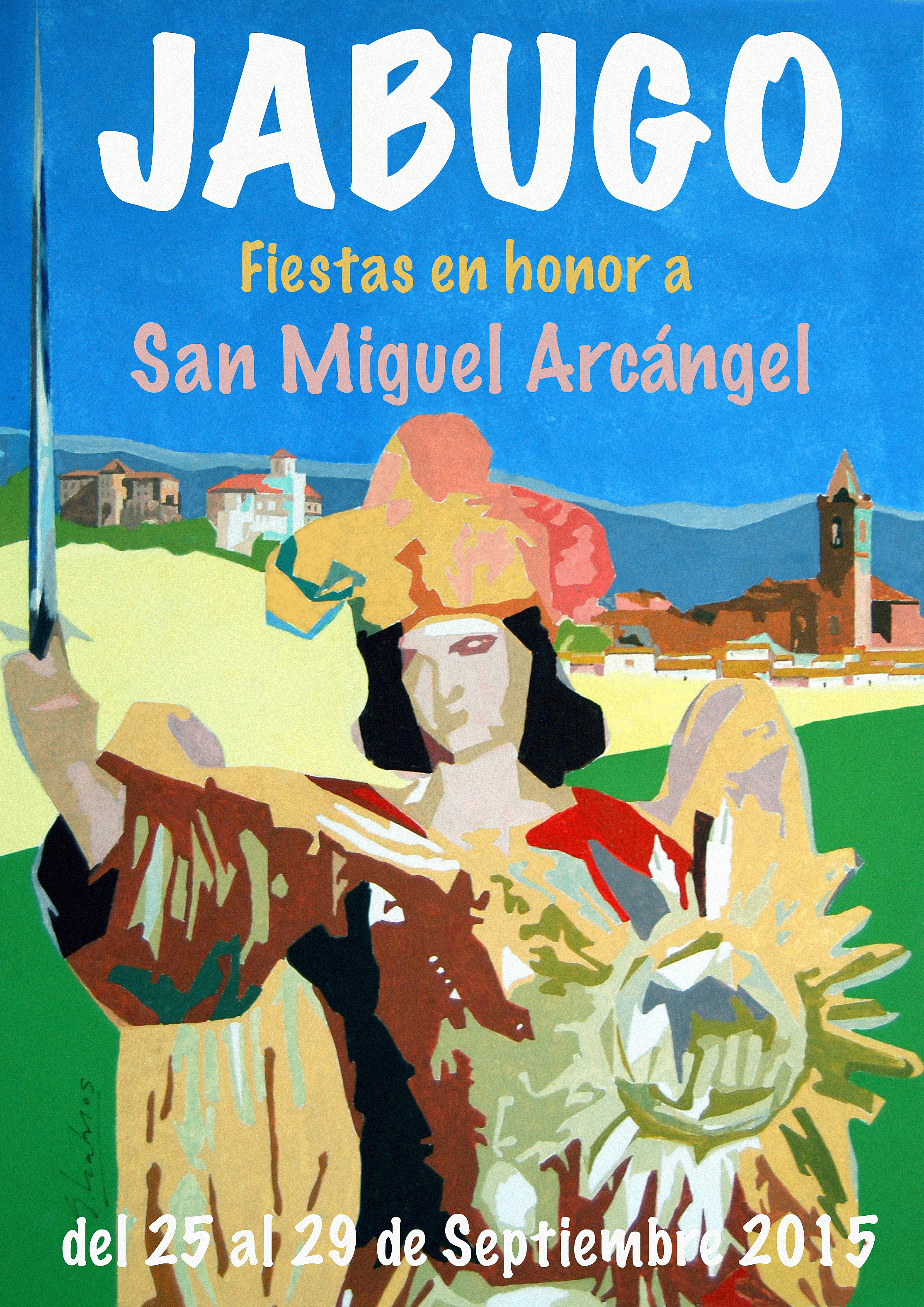 Fiestas patronales en honor a San Miguel  